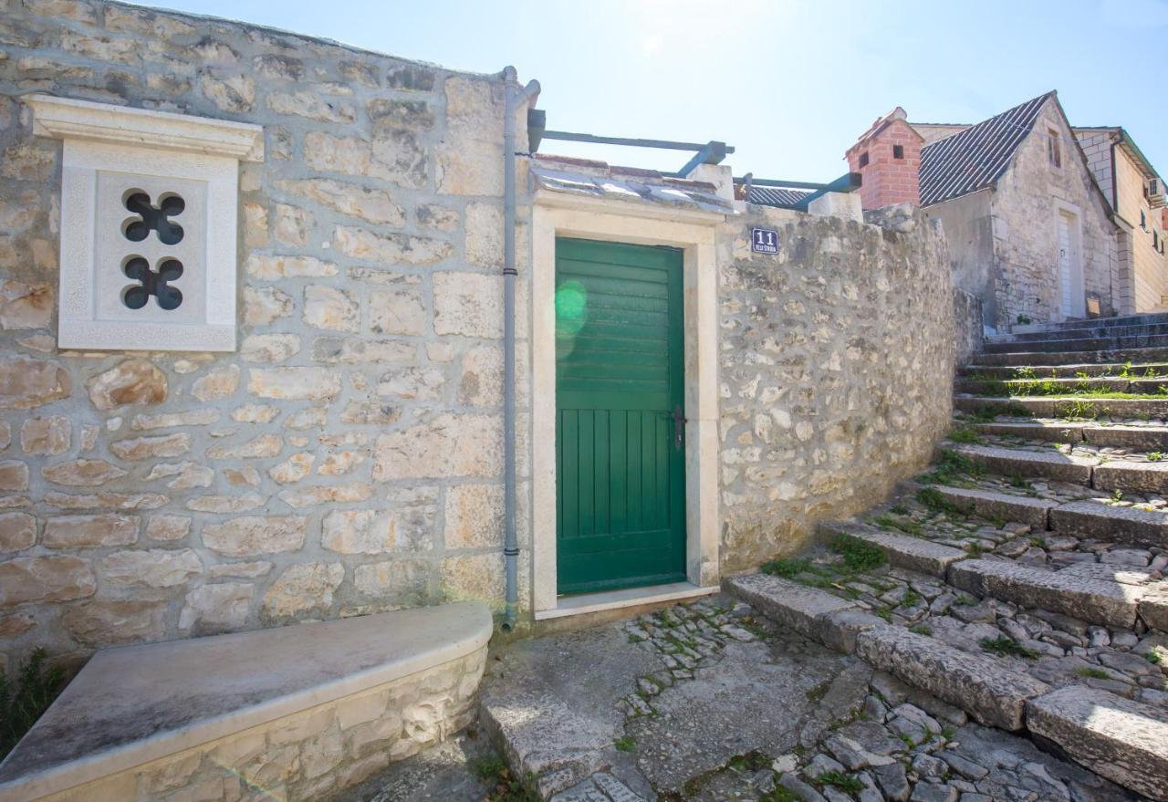 Visilo Stone House Villa Pucisca Exteriör bild